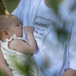 T-shirt θηλασμού λευκό - Mumma - Image 2