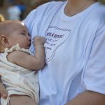 T-shirt θηλασμού λευκό - Mumma - Image 3