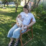 T-shirt θηλασμού λευκό - Mumma