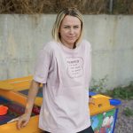 T-shirt θηλασμού ροζ - Mumma - Image 5