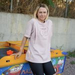 T-shirt θηλασμού ροζ - Mumma - Image 6